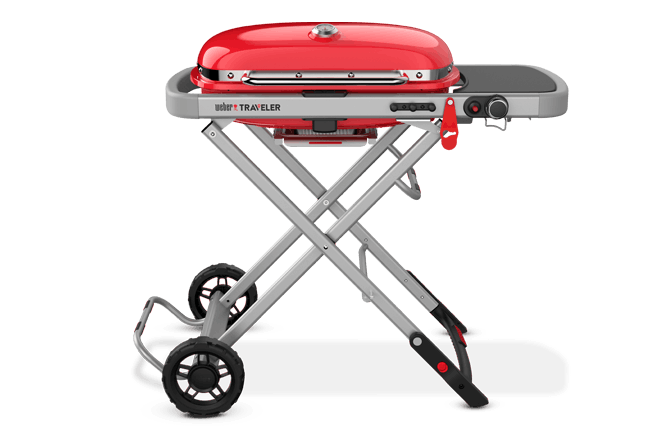 Weber Traveler Portable Gas Grill